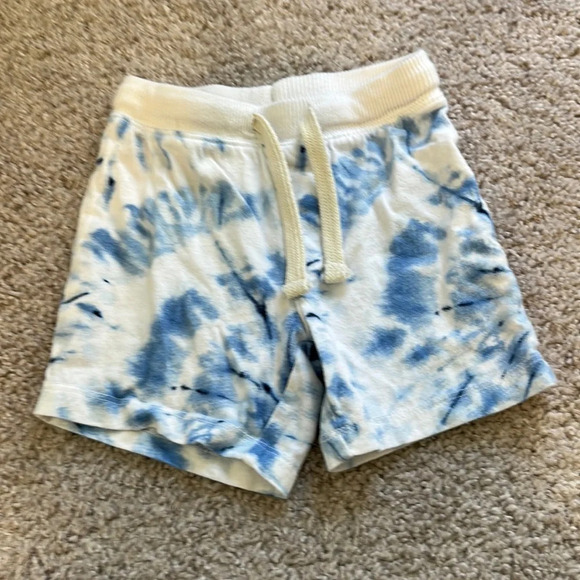 Tie dye shorts - Picture 1 of 2